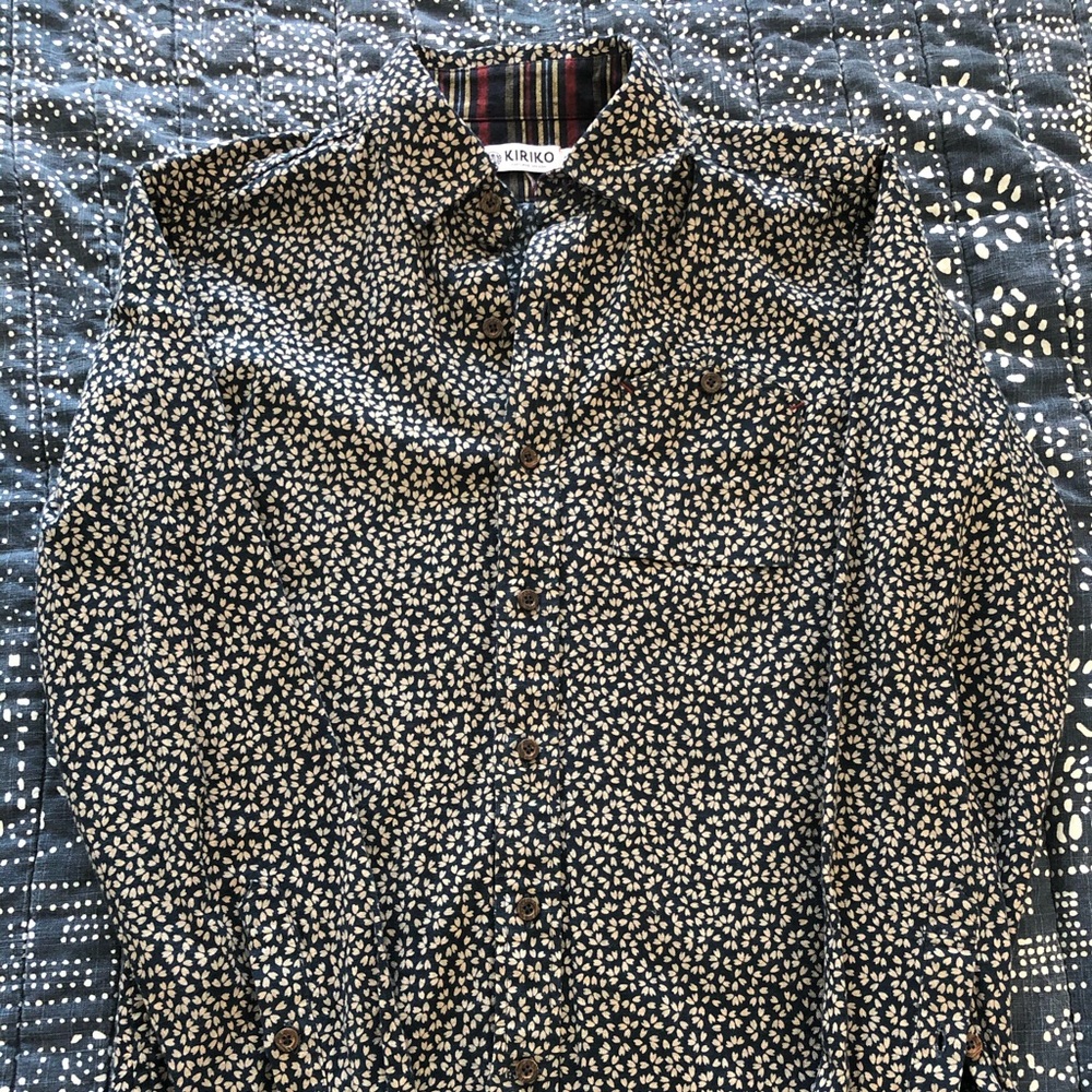 Kiriko Cherry Blossom Button Up